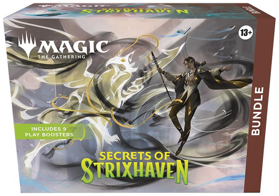 Magic The Gathering: Secrets of Strixhaven Bundle Box - CardVault Collections