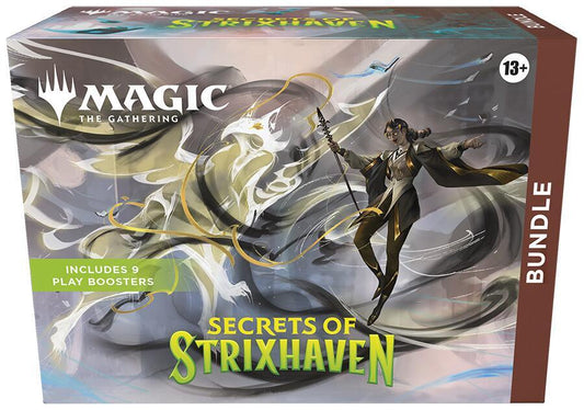 Magic The Gathering: Secrets of Strixhaven Bundle Box - CardVault Collections