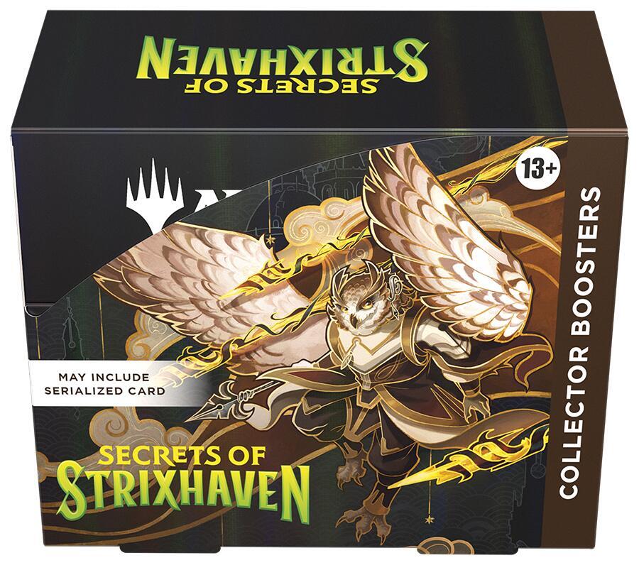 Magic The Gathering: Secrets of Strixhaven Collector Booster Box - CardVault Collections
