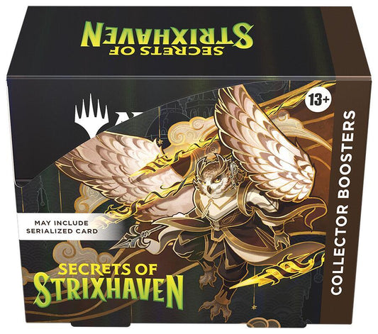 Magic The Gathering: Secrets of Strixhaven Collector Booster Box - CardVault Collections