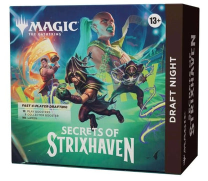 Magic The Gathering: Secrets of Strixhaven Draft Night - CardVault Collections