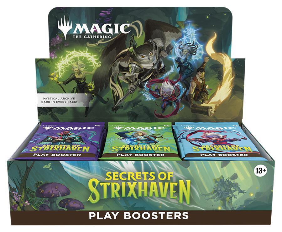 Magic The Gathering: Secrets of Strixhaven Play Booster Box (SALE) - CardVault Collections