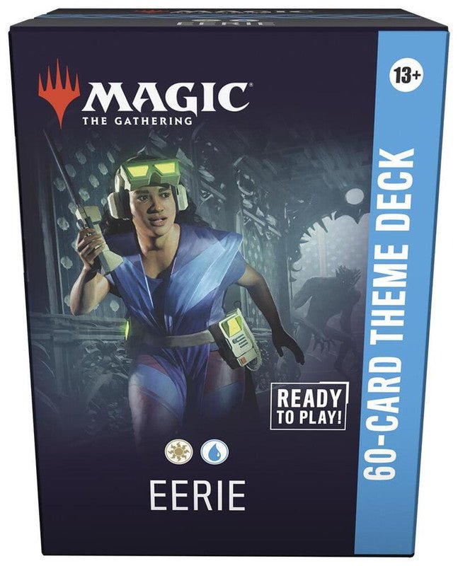 Magic The Gathering: Secrets of Strixhaven Theme Deck - Eerie - CardVault Collections