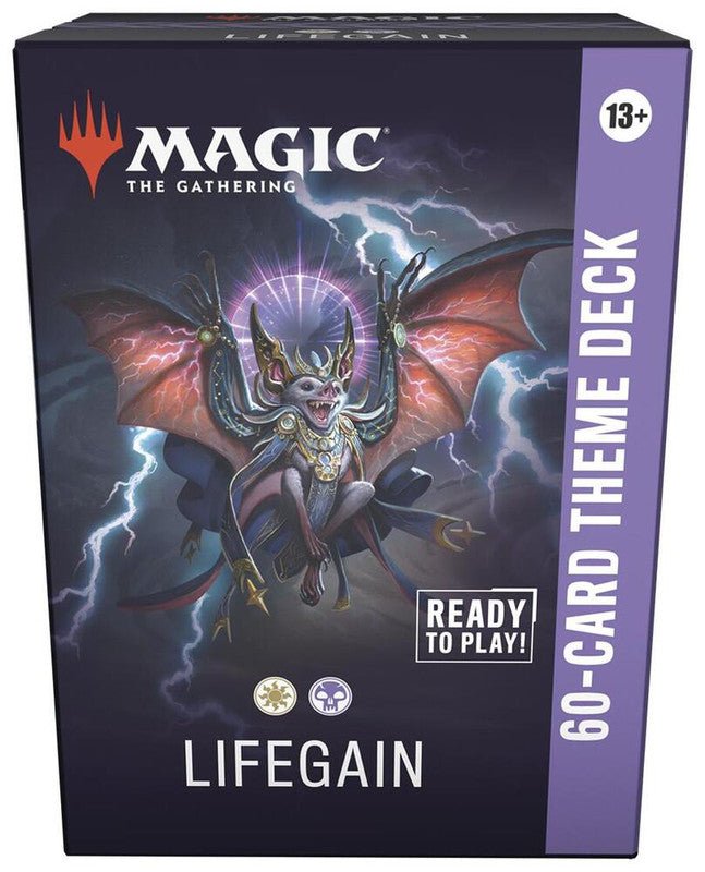 Magic The Gathering: Secrets of Strixhaven Theme Deck - Lifegain - CardVault Collections