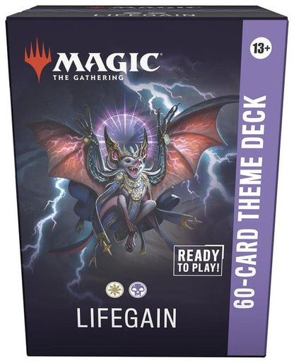 Magic The Gathering: Secrets of Strixhaven Theme Deck - Lifegain - CardVault Collections