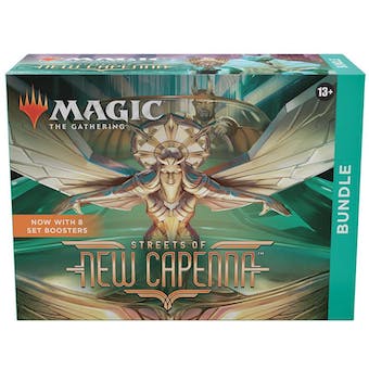 Magic the Gathering: Streets of New Capenna Bundle Box - CardVault Collections