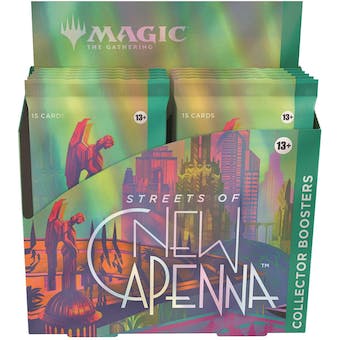 Magic the Gathering: Streets of New Capenna Collector Booster Box - CardVault Collections
