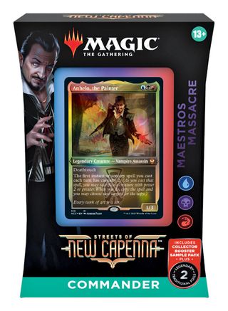 Magic the Gathering: Streets of New Capenna Maestros Massacre Commander Deck - CardVault Collections