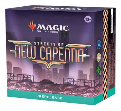 Magic the Gathering: Streets of New Capenna - Prerelease Pack [Brokers] - CardVault Collections