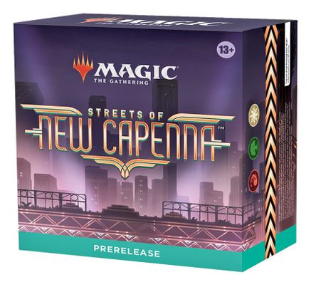 Magic the Gathering: Streets of New Capenna - Prerelease Pack [Cabaretti] - CardVault Collections