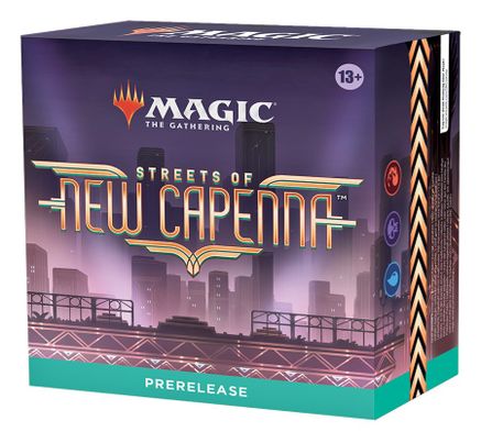 Magic the Gathering: Streets of New Capenna - Prerelease Pack [Maestros] - CardVault Collections