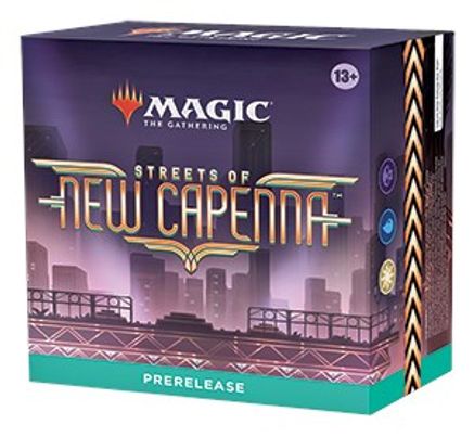 Magic the Gathering: Streets of New Capenna - Prerelease Pack [Obscura] - CardVault Collections