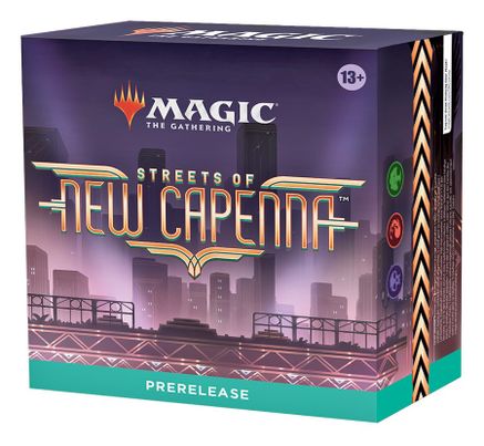 Magic the Gathering: Streets of New Capenna - Prerelease Pack [Riveteers] - CardVault Collections