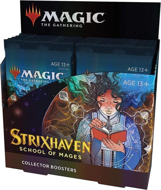 Magic the Gathering: Strixhaven Collectors Booster Box - CardVault Collections