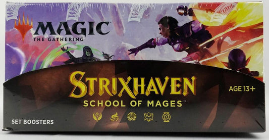 Magic the Gathering: Strixhaven Set Booster Box - CardVault Collections