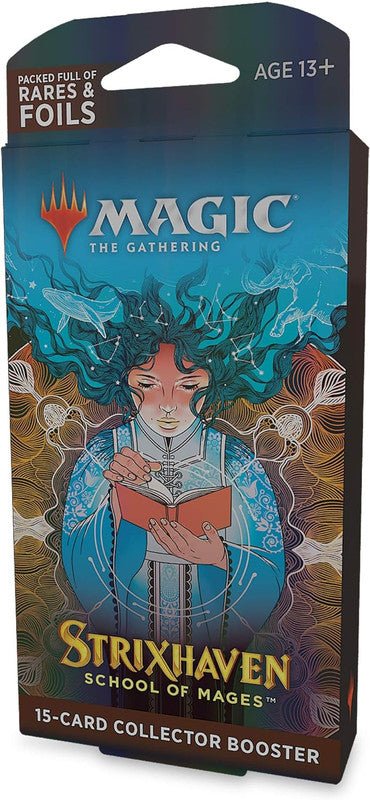 Magic the Gathering: Strixhaven Sleeved Collectors Booster Pack - CardVault Collections
