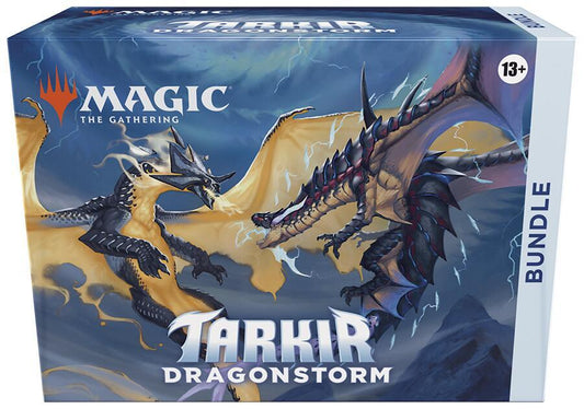 Magic The Gathering: Tarkir Dragonstorm Bundle Box - CardVault Collections