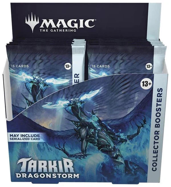 Magic The Gathering: Tarkir Dragonstorm Collector Booster Box - CardVault Collections
