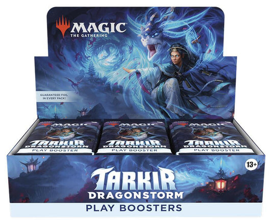 Magic The Gathering: Tarkir Dragonstorm Play Booster Box - CardVault Collections