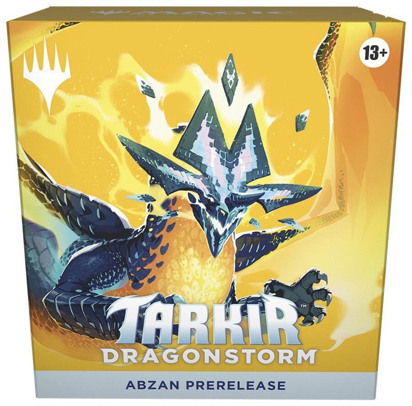 Magic The Gathering: Tarkir Dragonstorm Prerelease Kit (Abzan) - CardVault Collections