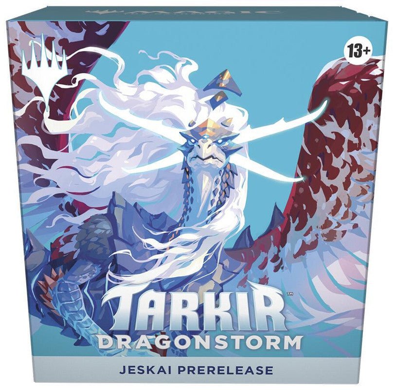 Magic The Gathering: Tarkir Dragonstorm Prerelease Kit (Jeskai) - CardVault Collections