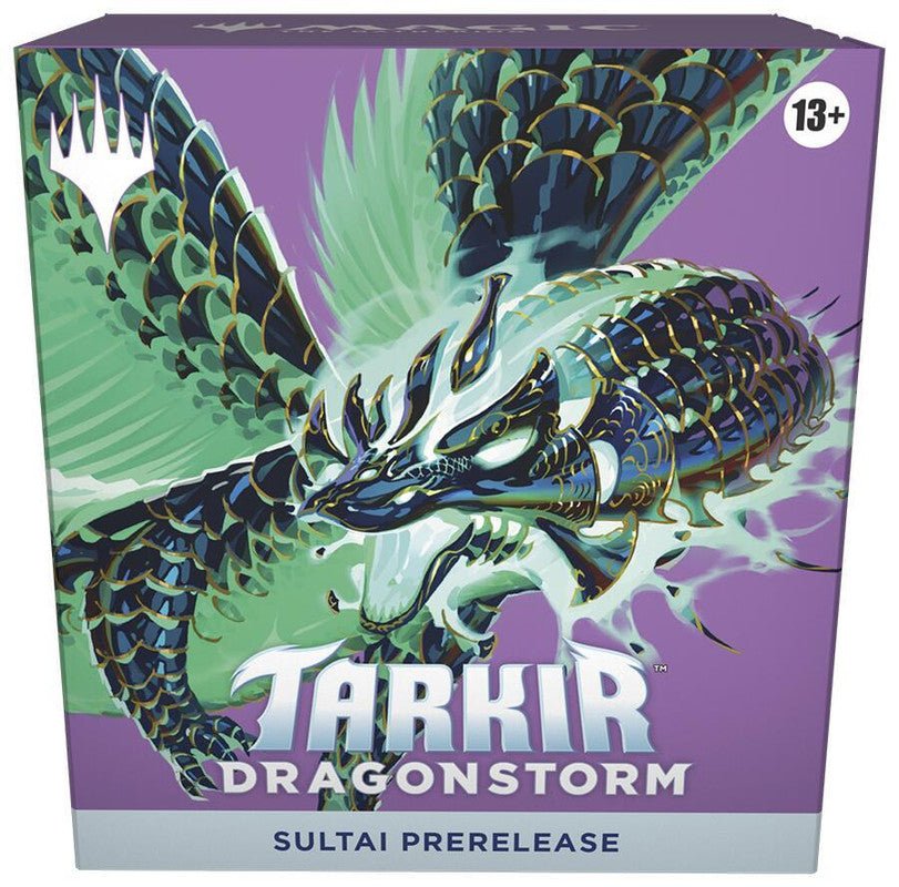 Magic The Gathering: Tarkir Dragonstorm Prerelease Kit (Sultai) - CardVault Collections