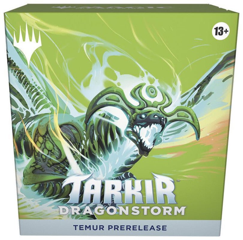 Magic The Gathering: Tarkir Dragonstorm Prerelease Kit (Temur) - CardVault Collections