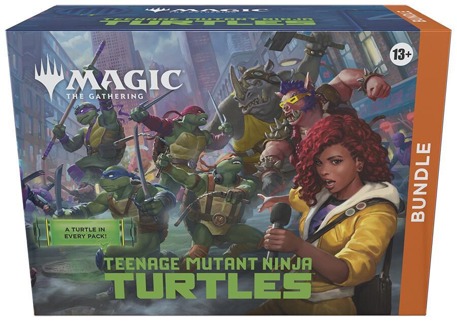 Magic the Gathering: Teenage Mutant Ninja Turtles Bundle Box - CardVault Collections