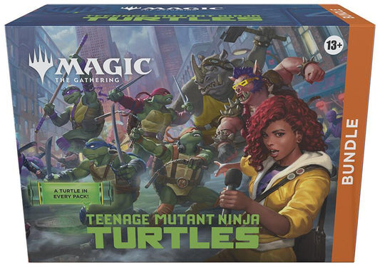 Magic the Gathering: Teenage Mutant Ninja Turtles Bundle Box - CardVault Collections