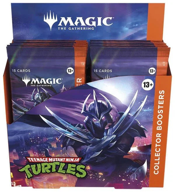 Magic the Gathering: Teenage Mutant Ninja Turtles Collector Booster Box - CardVault Collections