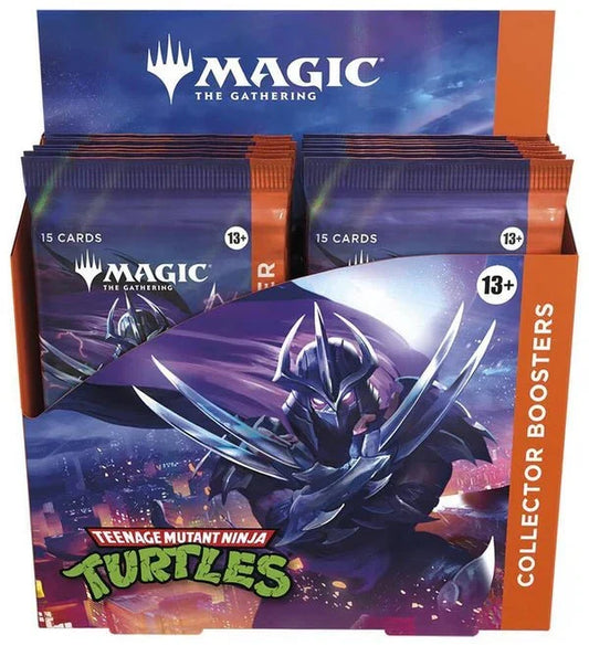 Magic the Gathering: Teenage Mutant Ninja Turtles Collector Booster Box - CardVault Collections