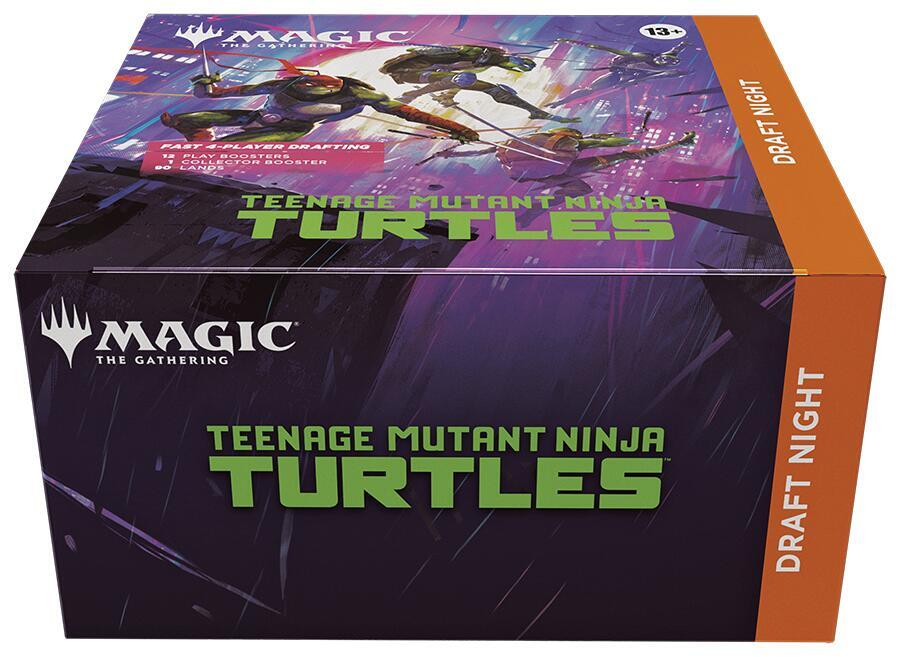 Magic the Gathering: Teenage Mutant Ninja Turtles Draft Night Box - CardVault Collections
