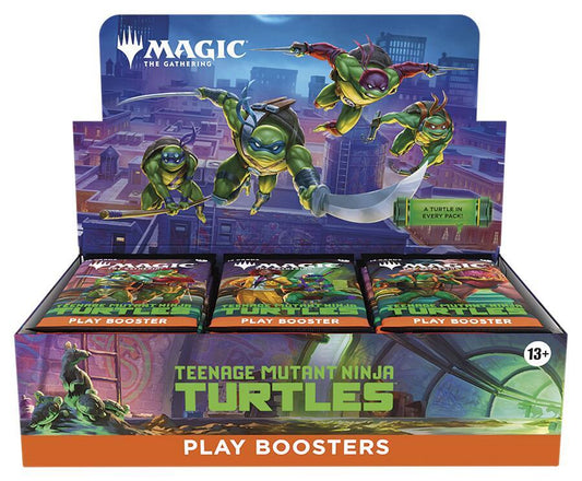 Magic the Gathering: Teenage Mutant Ninja Turtles Play Booster Box (SALE) - CardVault Collections