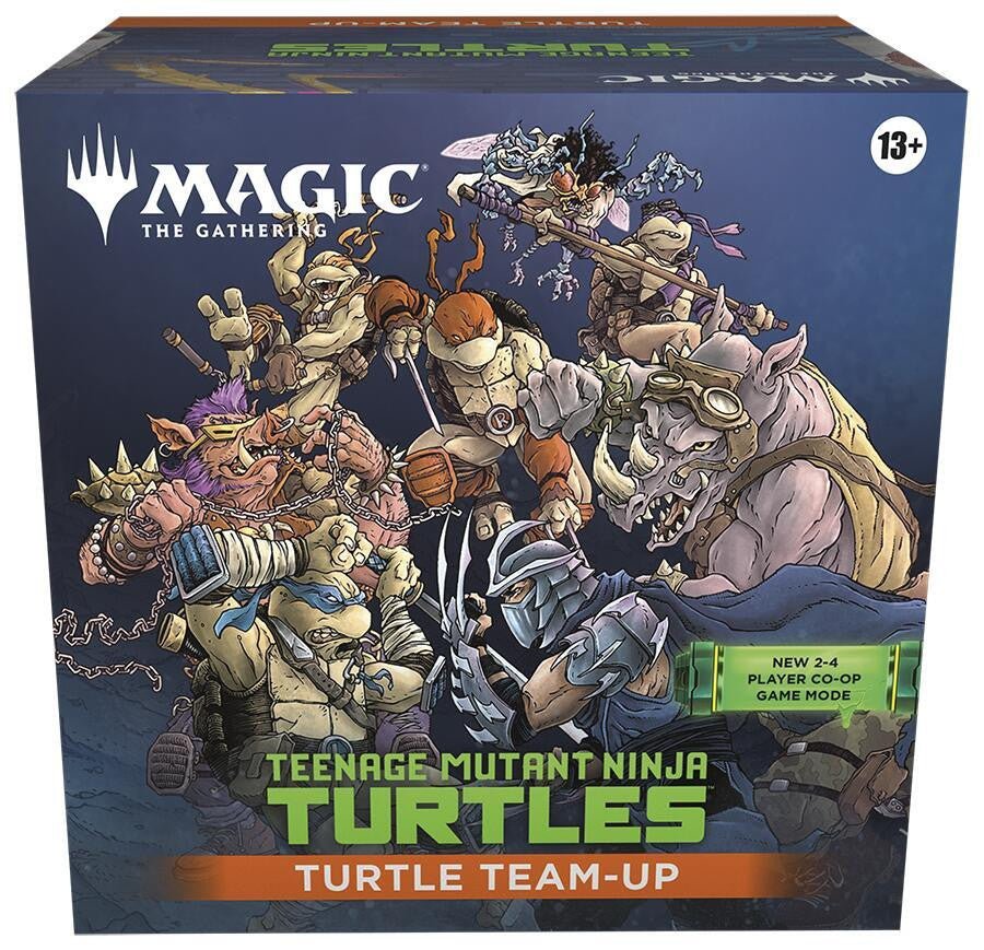 Magic the Gathering: Teenage Mutant Ninja Turtles Team - Up Box - CardVault Collections