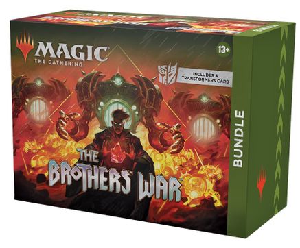 Magic the Gathering: The Brothers' War Bundle Box - CardVault Collections