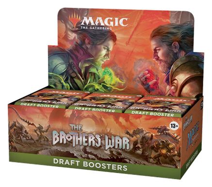 Magic the Gathering: The Brothers' War Draft Booster Box - CardVault Collections