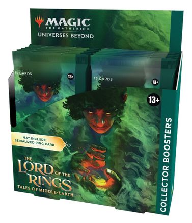 Magic the Gathering The Lord of the Rings: Tales of Middle - earth Collector Booster Box - CardVault Collections