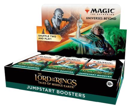 Magic the Gathering The Lord of the Rings: Tales of Middle - earth Jumpstart Booster Box - CardVault Collections