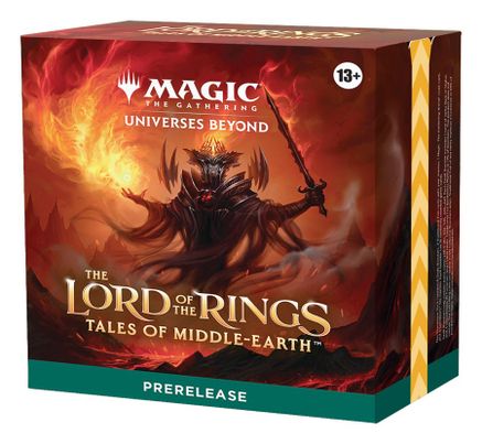Magic the Gathering The Lord of the Rings: Tales of Middle - earth PR Kit - CardVault Collections
