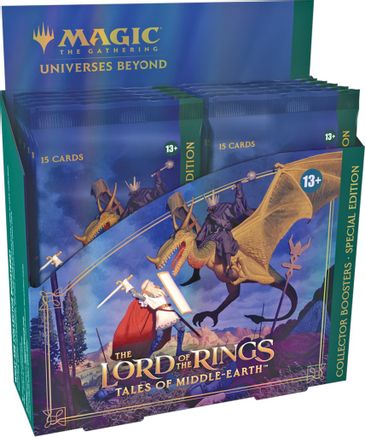 Magic the Gathering The Lord of the Rings: Tales of Middle - earth Special Edition Collector Booster - CardVault Collections