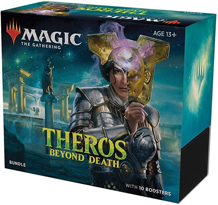 Magic the Gathering: Theros Beyond Death Bundle Box - CardVault Collections