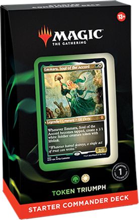 Magic the Gathering: Token Triumph Commander Deck - CardVault Collections