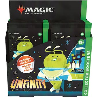 Magic the Gathering: Unfinity Collector Booster Box - CardVault Collections