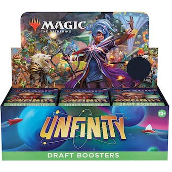 Magic the Gathering: Unfinity Draft Booster Box - CardVault Collections