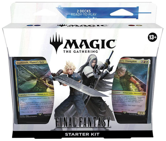 Magic the Gathering: Universed Beyond - Final Fantasy Starter Kit - CardVault Collections