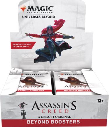 Magic the Gathering: Universes Beyond - Assassin's Creed Booster Box - CardVault Collections