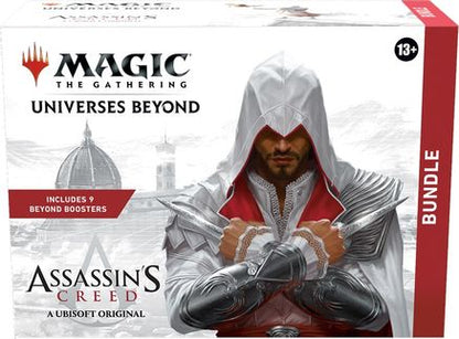 Magic the Gathering: Universes Beyond - Assassin's Creed Bundle - CardVault Collections