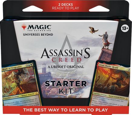 Magic the Gathering: Universes Beyond - Assassin's Creed Starter Kit - CardVault Collections
