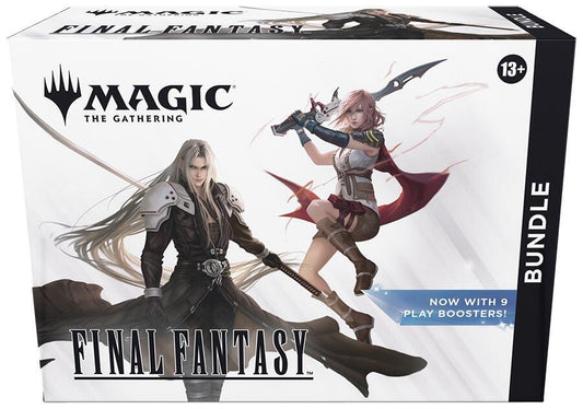 Magic the Gathering: Universes Beyond - Final Fantasy Bundle Box - CardVault Collections