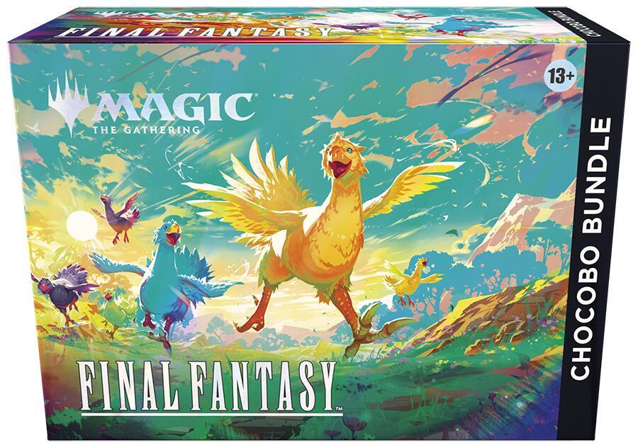 Magic the Gathering: Universes Beyond - Final Fantasy Chocobo Bundle Box - CardVault Collections